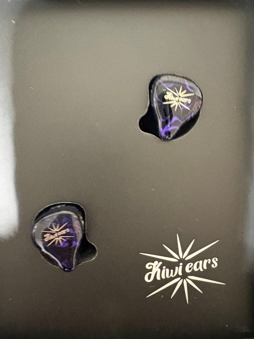 イヤホン Kiwi Ears Quartet