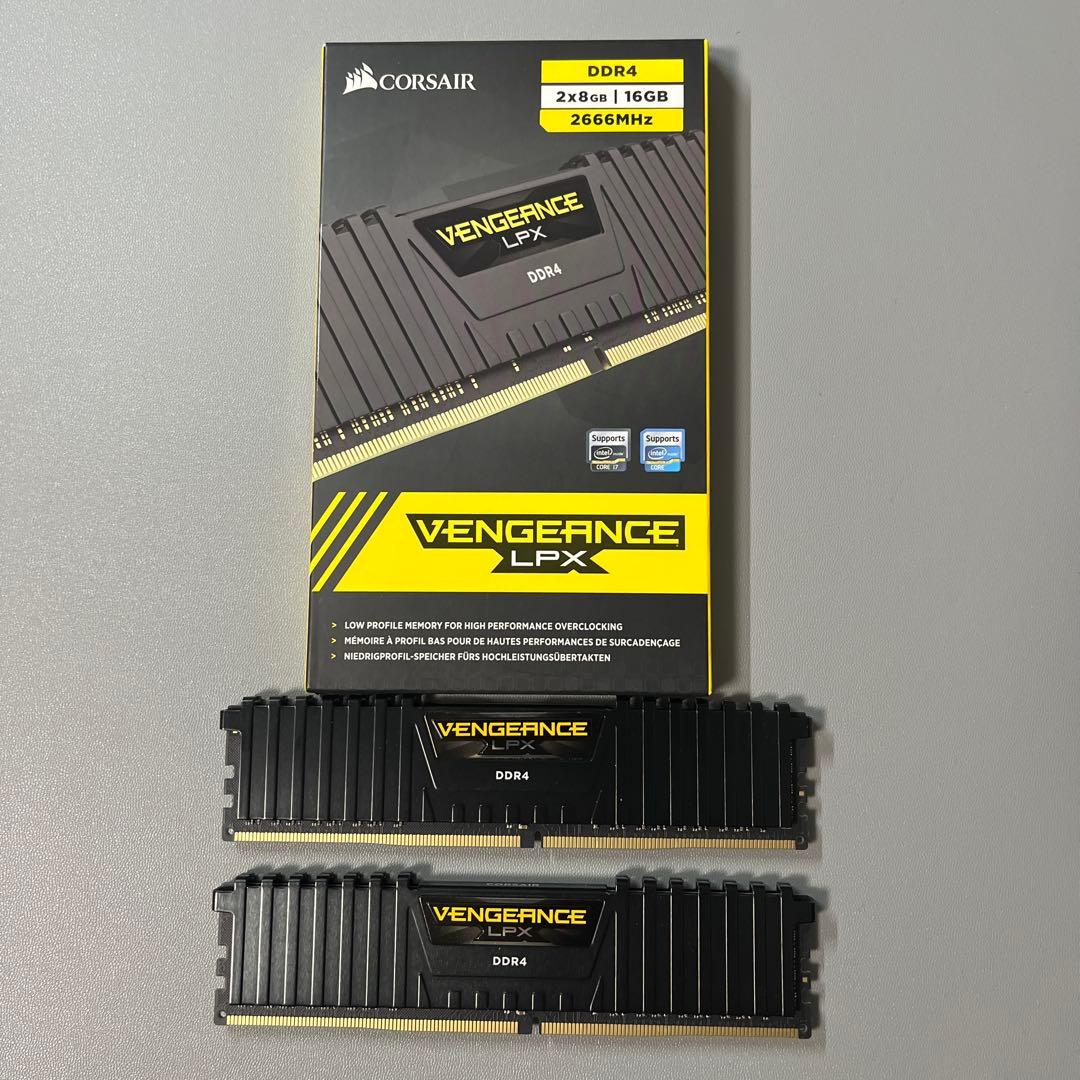 CORSAIR Vengeance LPX Series DDR4 8GB×2