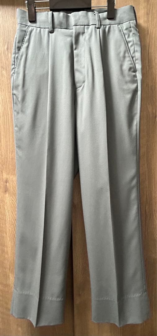 K*i様 Cornier／Super130's WORSTED WOOL PAN