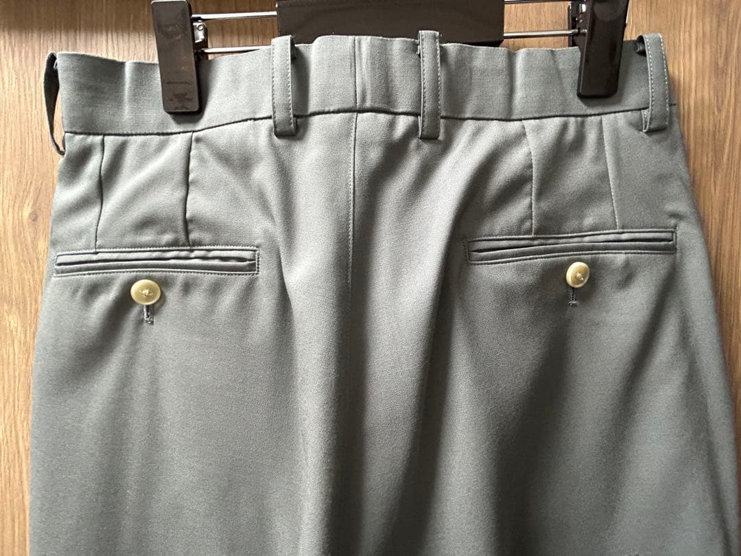 K*i様 Cornier／Super130's WORSTED WOOL PAN