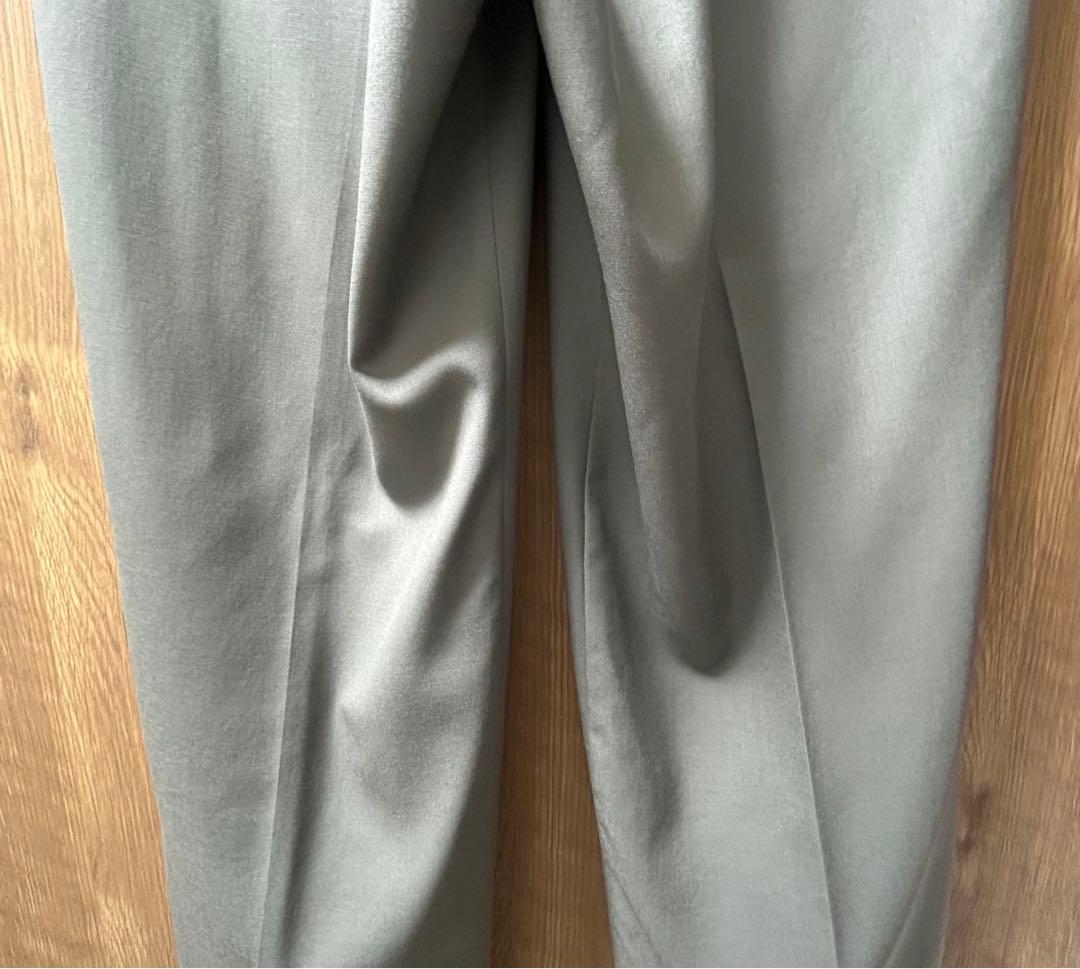 K*i様 Cornier／Super130's WORSTED WOOL PAN