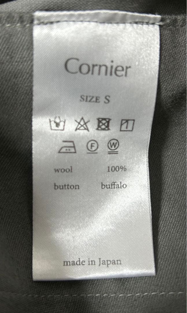 K*i様 Cornier／Super130's WORSTED WOOL PAN