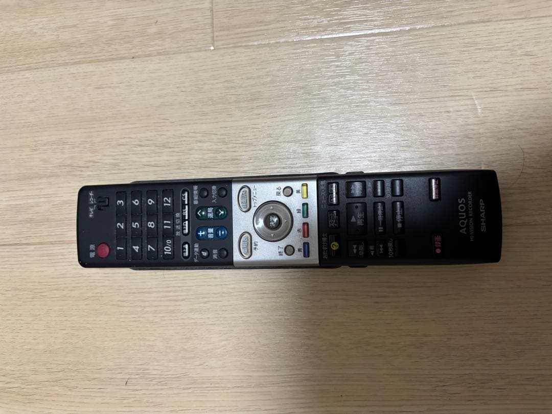 シャープAQUOS≪DV-AC82≫ HDMI搭載