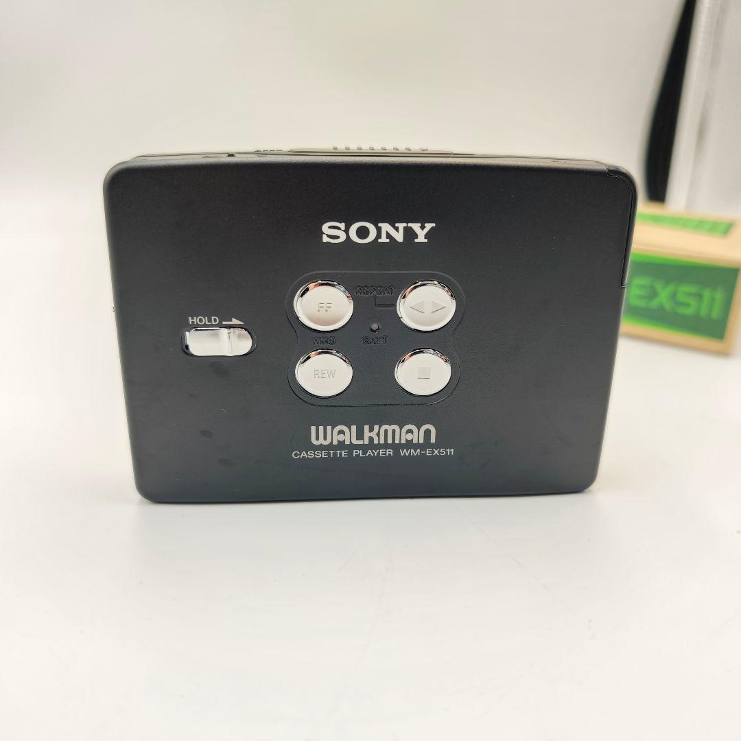 箱付き SONY WM-EX511 カセットプレーヤー カセットウォークマン