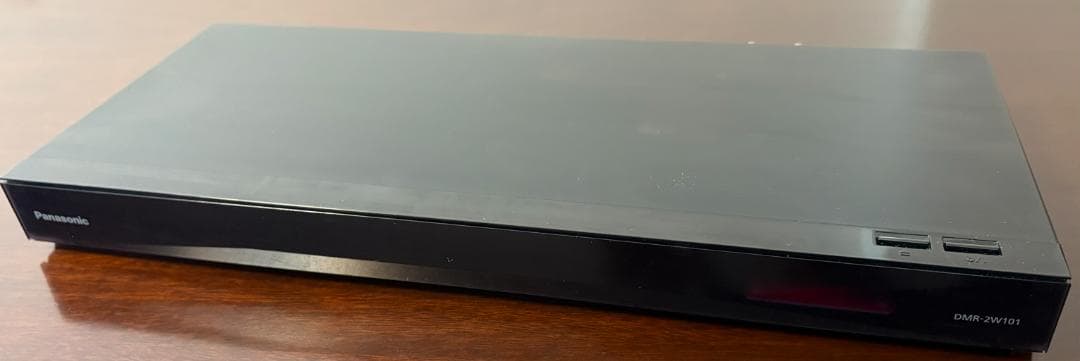 ぽんきち様　ブルーレイHDDレコーダDMR-2W101ほぼ未使用おまけ付き