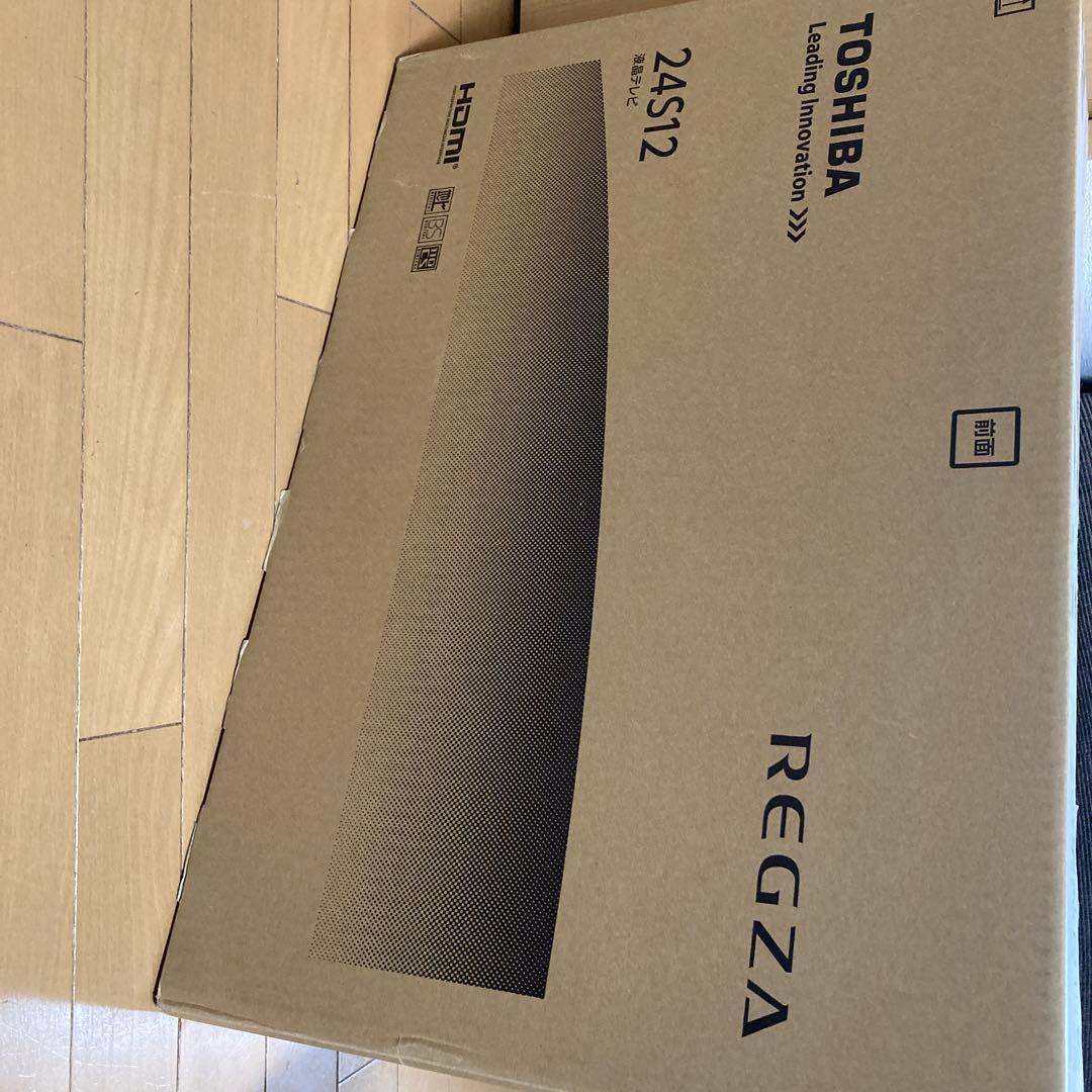 東芝　TOSHIBA24V型デジタル ハイビジョンLED液晶テレビREGZA