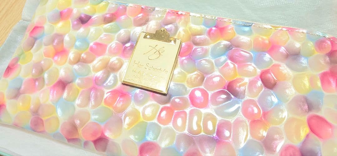 HerSchedule　チェレット誕生記念　メモリアルバルーン　長財布