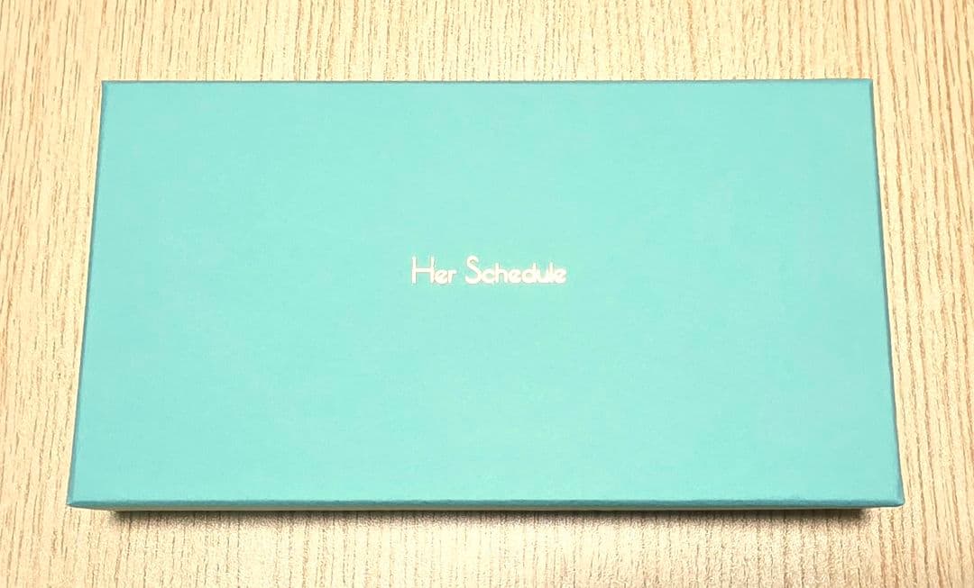 HerSchedule　チェレット誕生記念　メモリアルバルーン　長財布