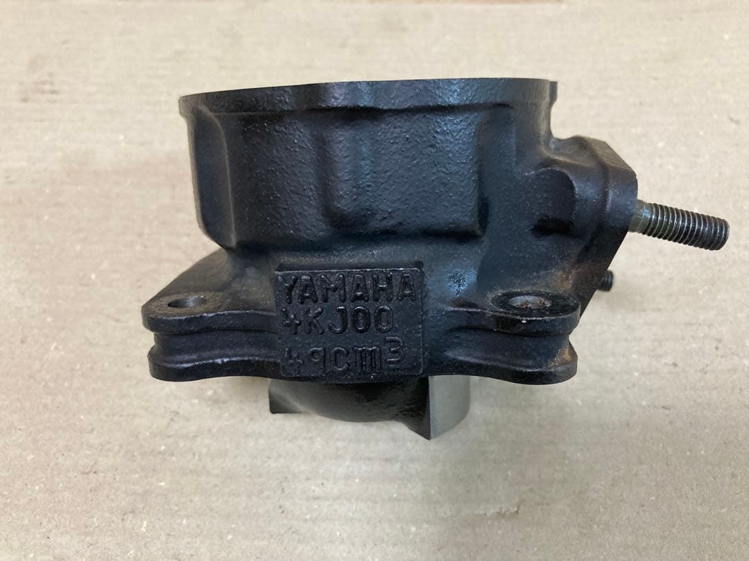 ピカチュウ様RZ50 TZR50R TZM50R 純正シリンダー ピストン