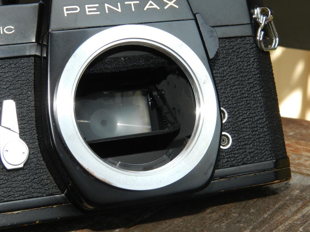 PENTAX SP ブラックモデル　Super Takumar 55 1.8