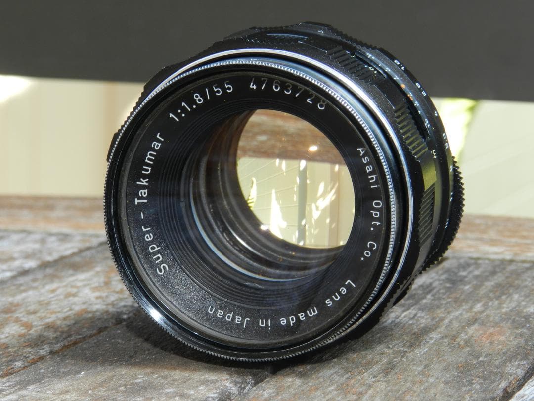 PENTAX SP ブラックモデル　Super Takumar 55 1.8
