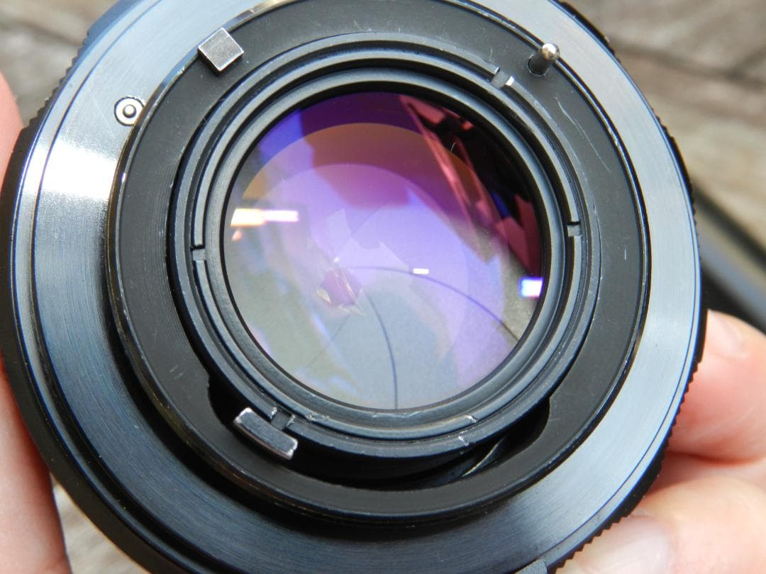 PENTAX SP ブラックモデル　Super Takumar 55 1.8