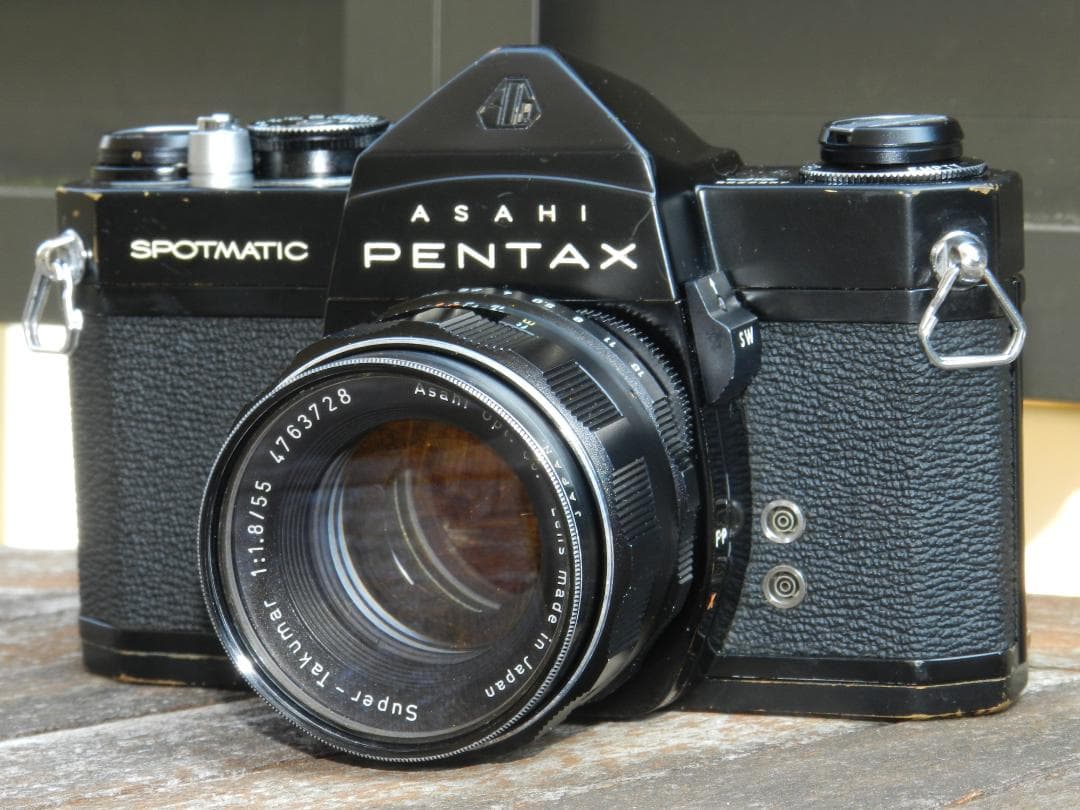PENTAX SP ブラックモデル　Super Takumar 55 1.8