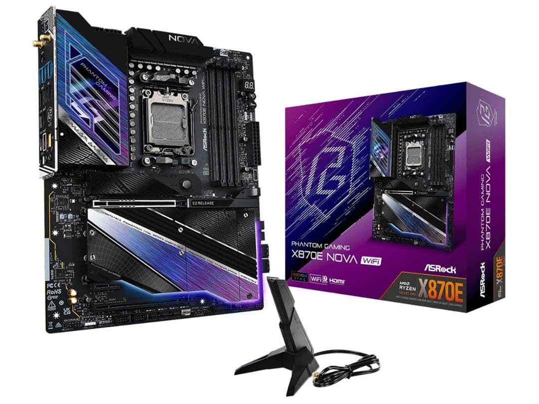 マザーボード ASRock X870E NOVA WiFi