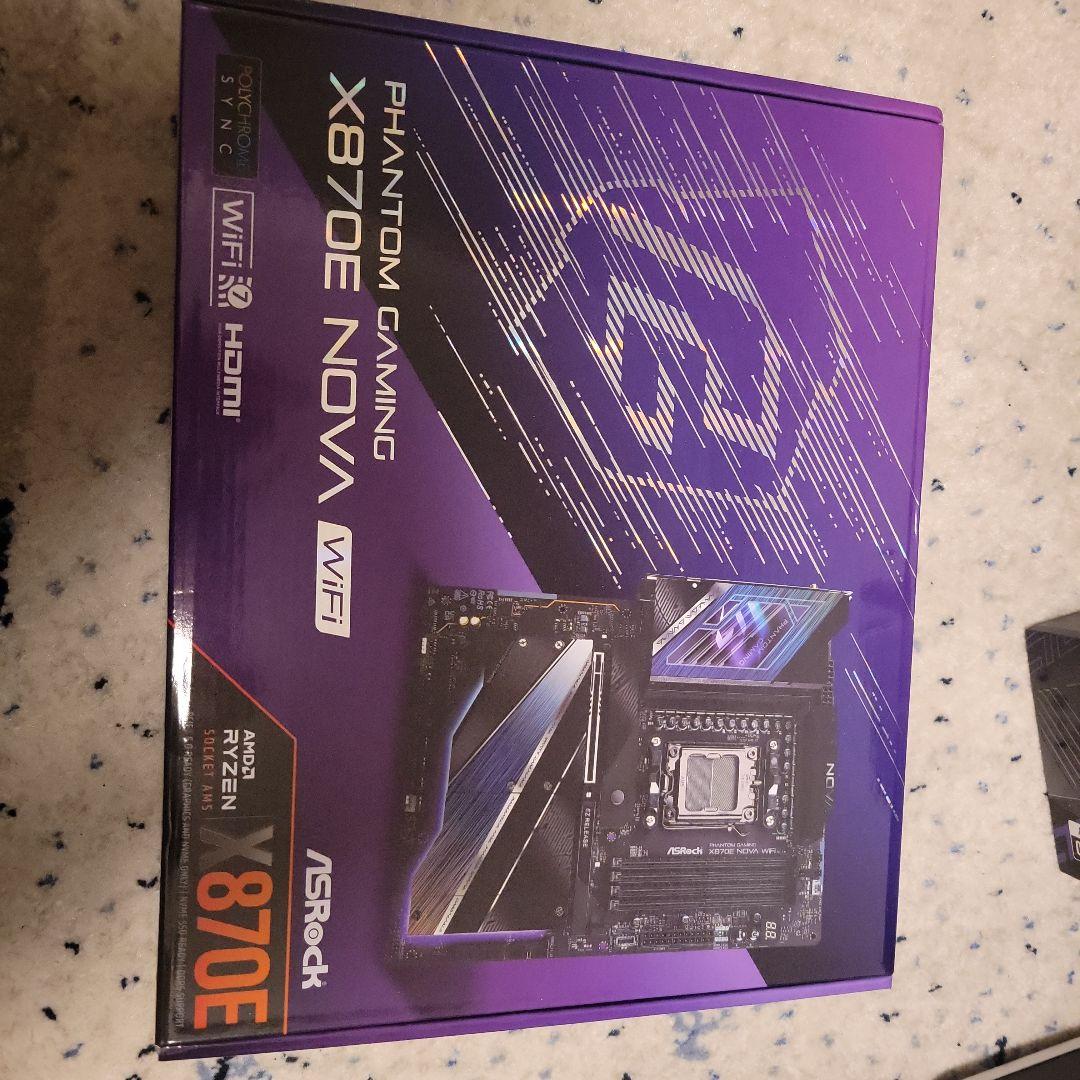 マザーボード ASRock X870E NOVA WiFi