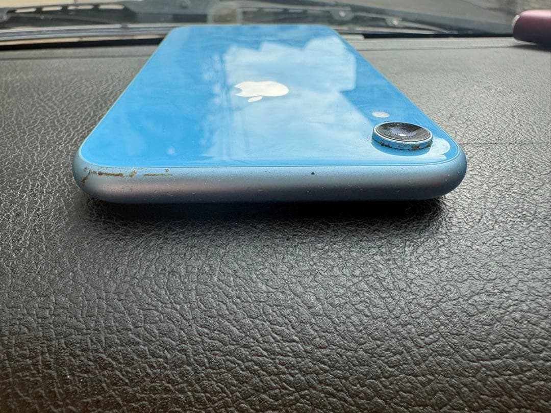 iPhoneXR 64GB ブルー　バッテリー残量82%