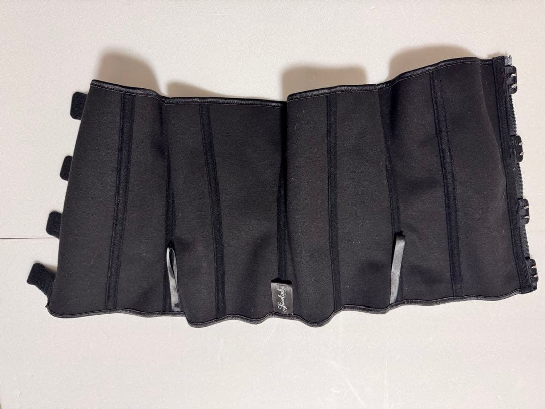 FAVO LINK EXCEEDベルト ブラック ウエストシェイパー　Sサイズ