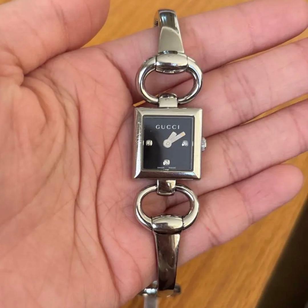 GUCCI グッチ 120 トルナヴォーニクォーツレ ディース腕時計