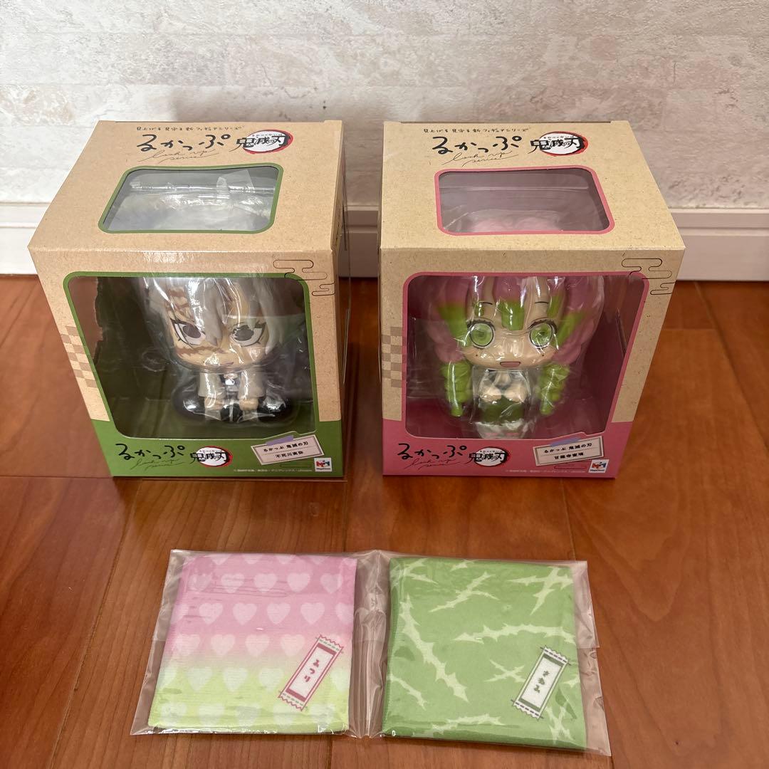 鬼滅の刃るかっぷ　不死川実弥　甘露寺蜜璃　2点セット