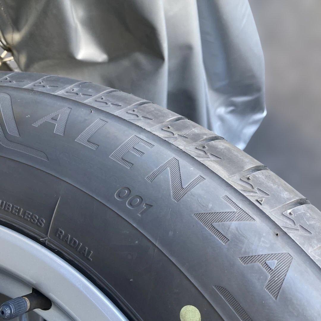 ハリアー80系純正ホイール、ブリヂストン ALENZA 17インチ タイヤセット