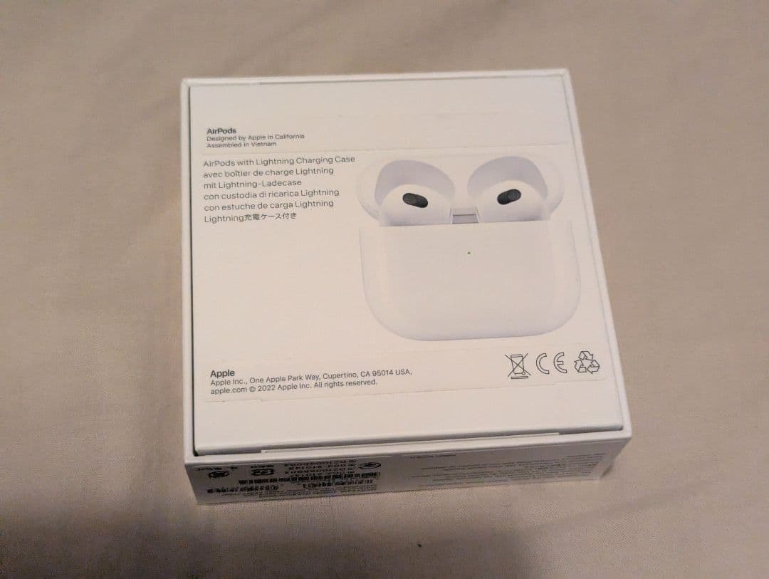 AirPods3 本体 箱付き