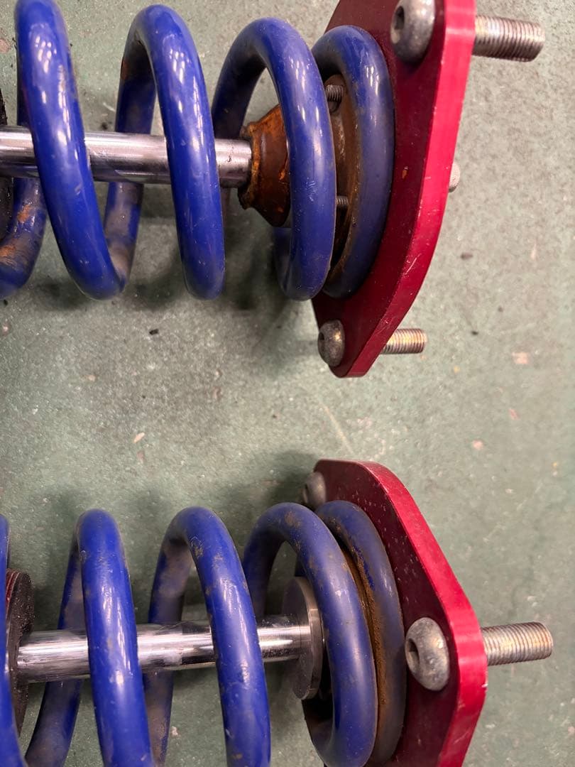 rx-8 車高調　バーディークラブ　p1レーシング　re3p nc3c