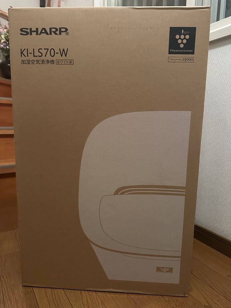SHARP KI-LS70-W 加湿空気清浄機