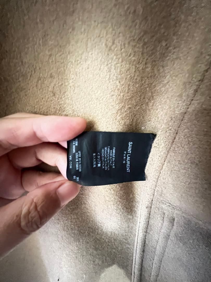 エディスリマン SAINT LAURENT Paris ダッフルコート