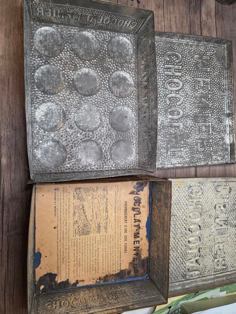 chocolat mentor ショコラムニエ アンティーク　フランス セット