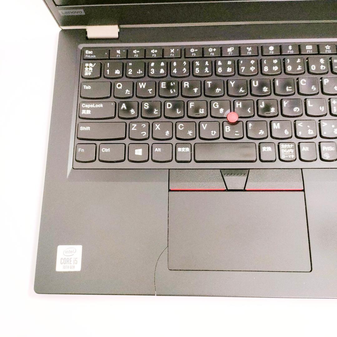 第10世代i5✨️Windows11 SSD レノボ カメラ付きノートパソコン