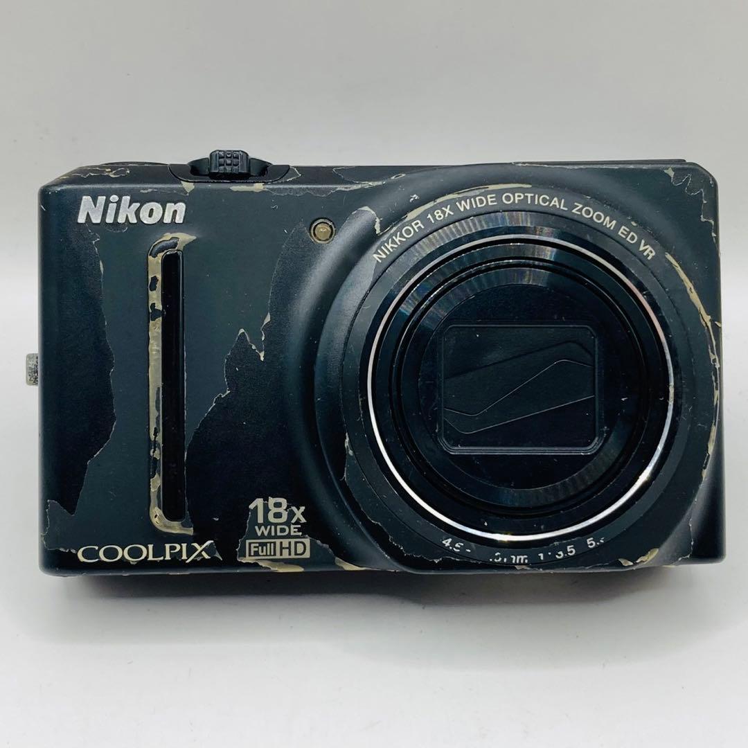 動作確認済 Nikon COOLPIX S9100 デジタルカメラ