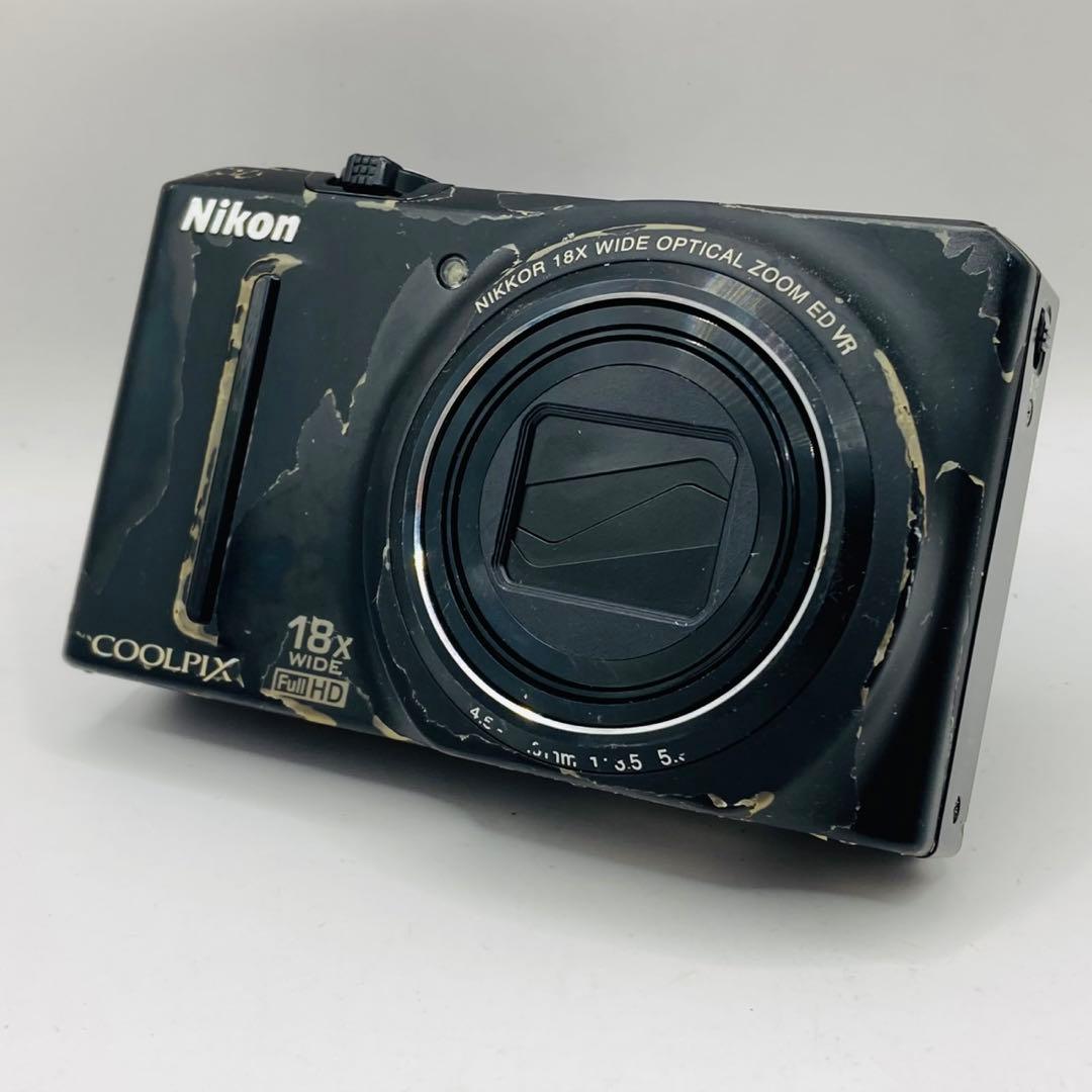 動作確認済 Nikon COOLPIX S9100 デジタルカメラ