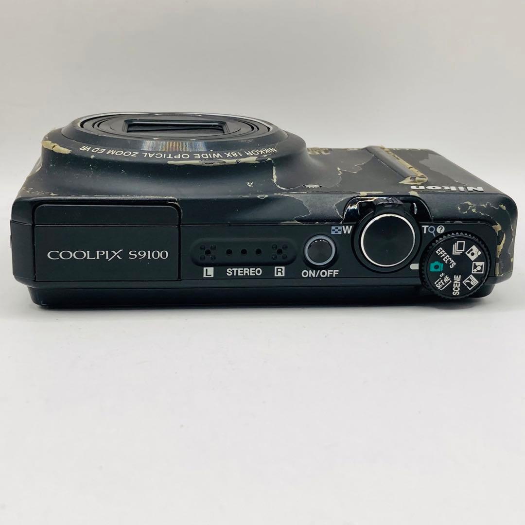 動作確認済 Nikon COOLPIX S9100 デジタルカメラ