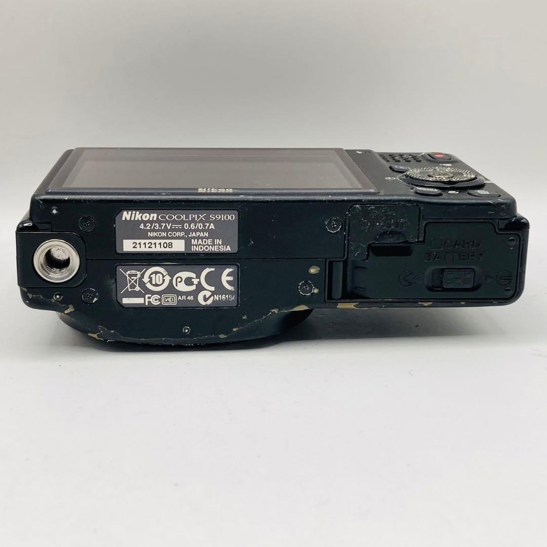動作確認済 Nikon COOLPIX S9100 デジタルカメラ
