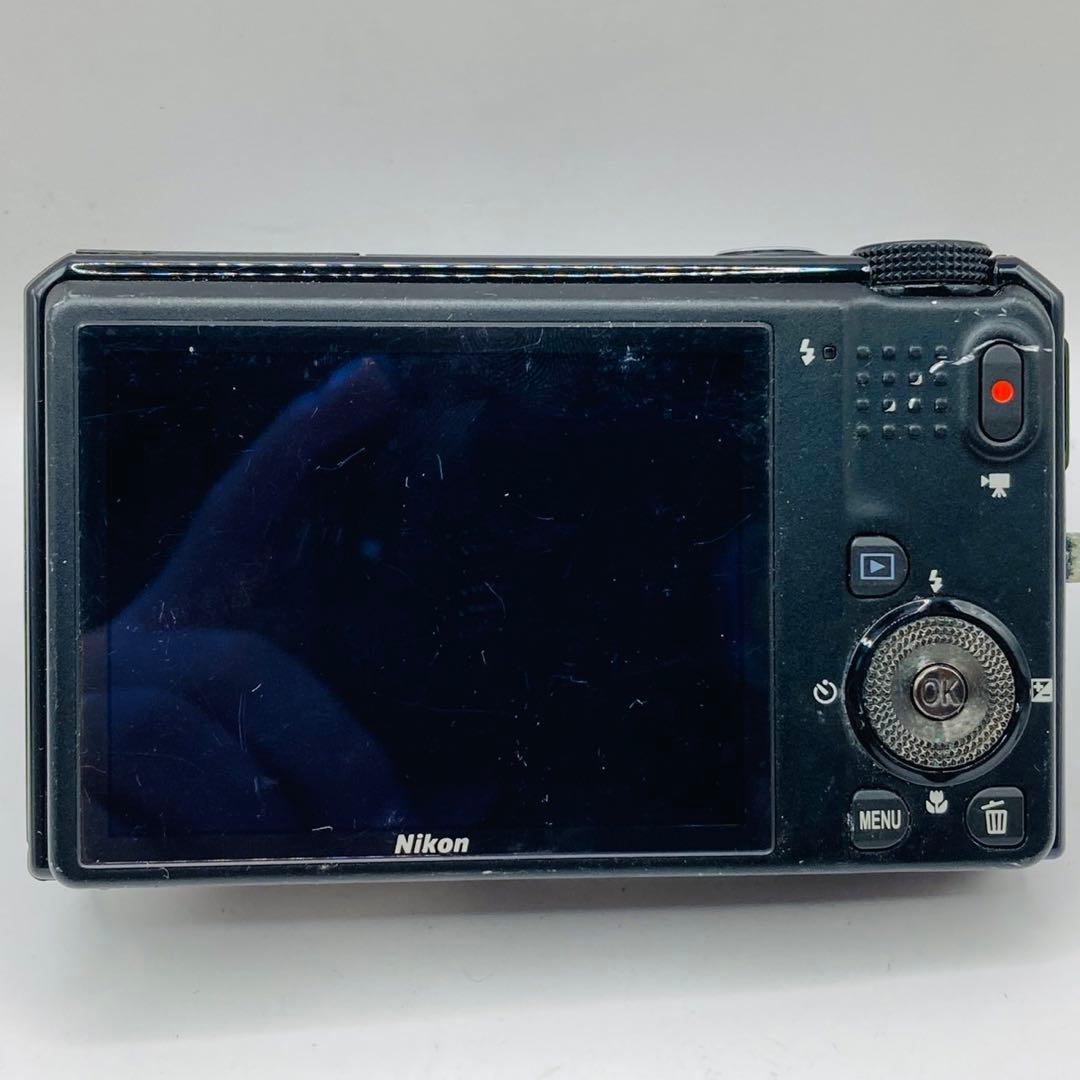 動作確認済 Nikon COOLPIX S9100 デジタルカメラ
