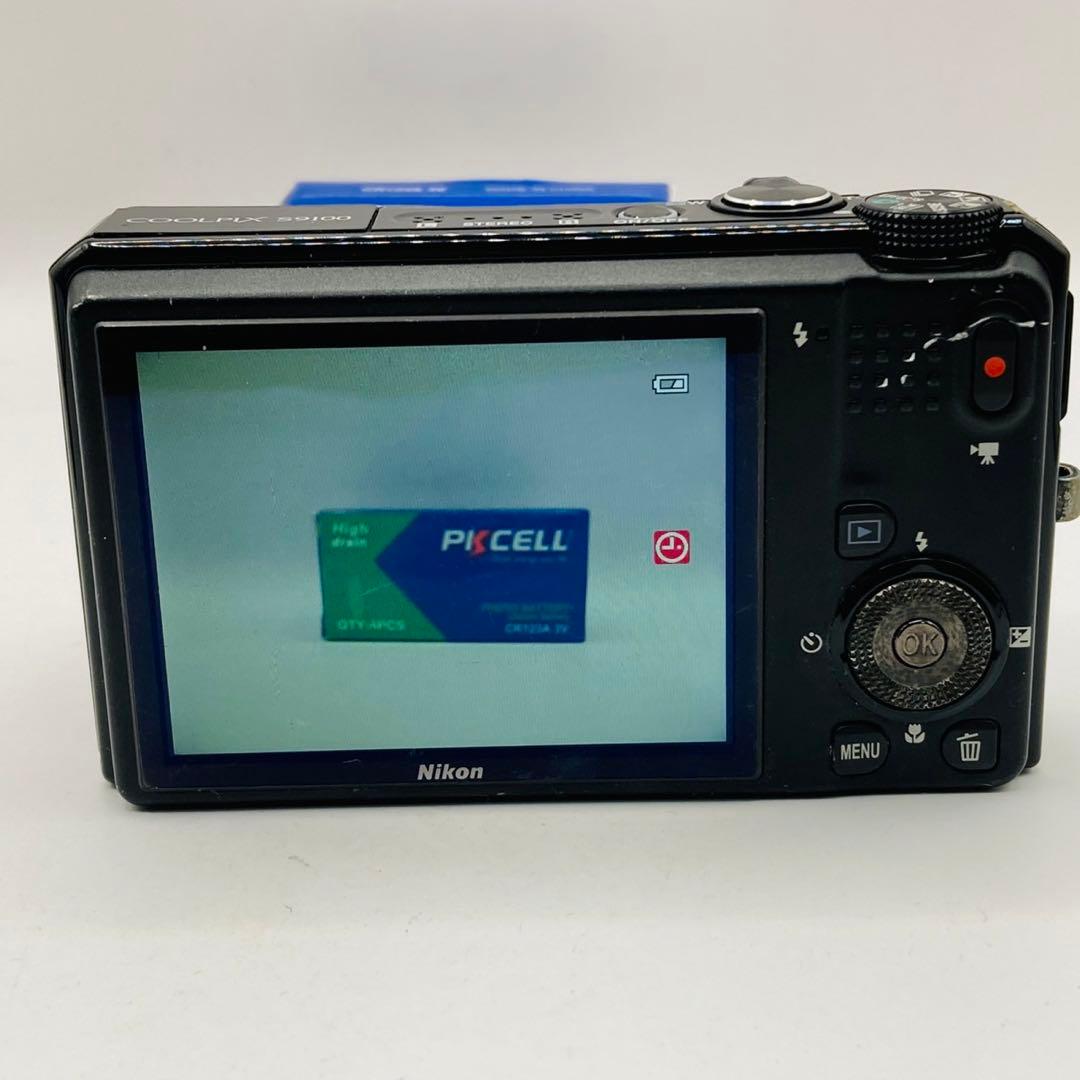 動作確認済 Nikon COOLPIX S9100 デジタルカメラ