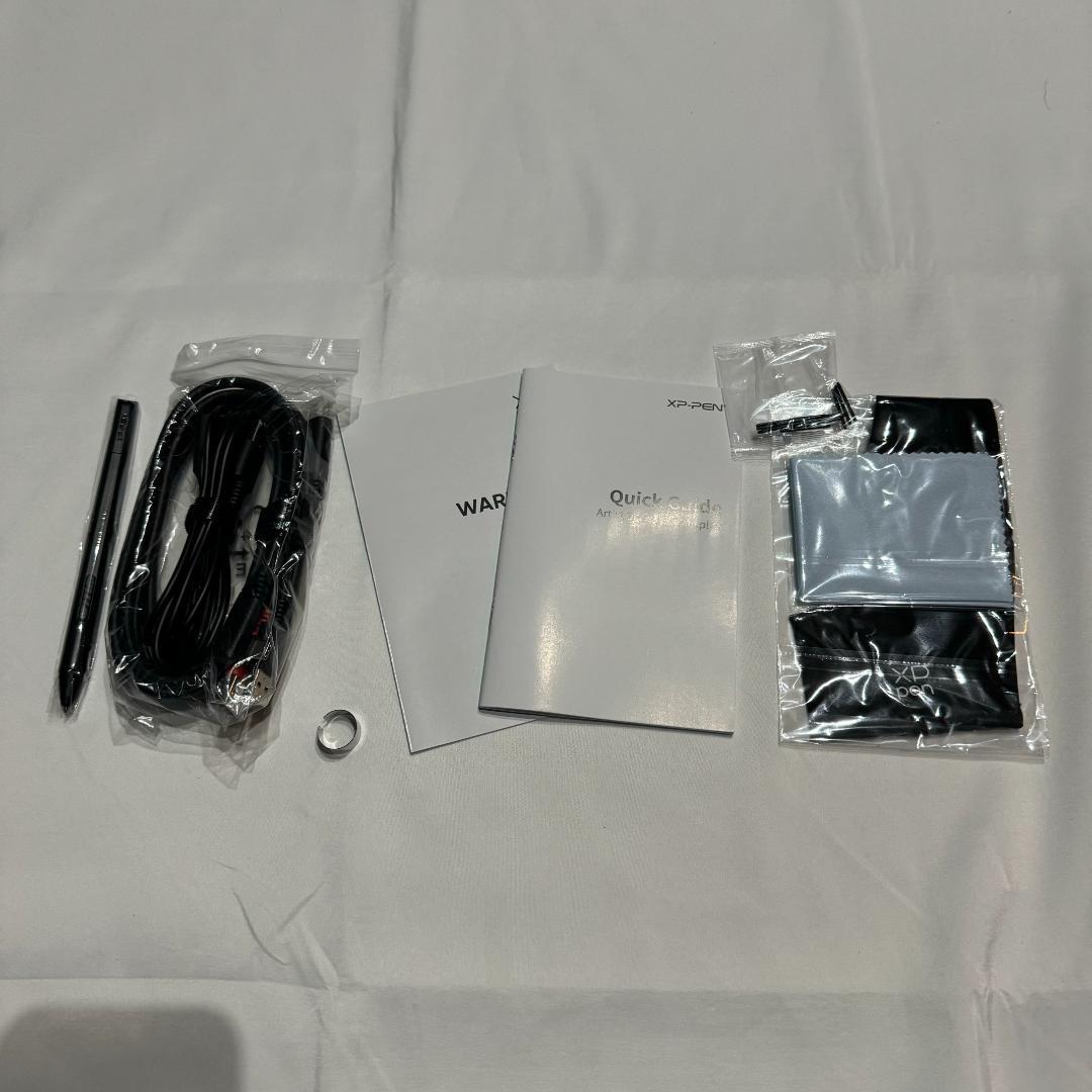 【ほぼ未使用】XPPEN Artist 10セカンド【液タブ】