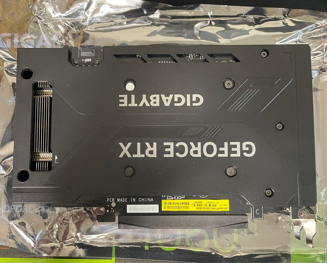 ま*々様 GIGABYTE RTX 4060 Ti 8GB