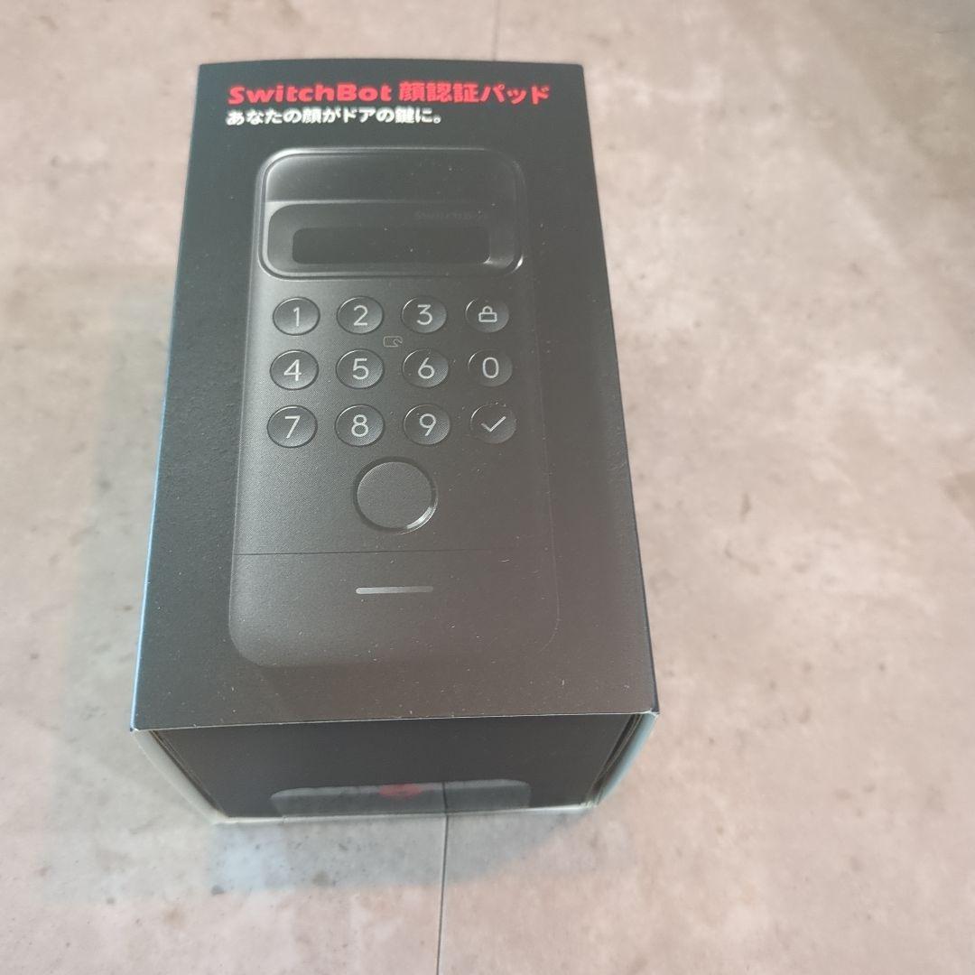 SwitchBot 顔認証パッド