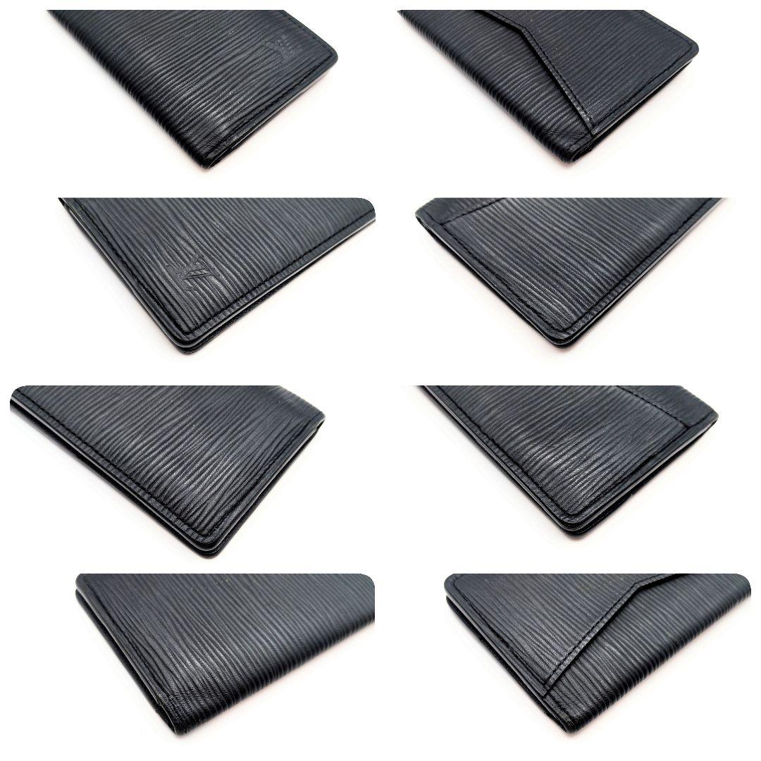 新型 極美品✨ルイヴィトン 名刺入れ エピ オーガナイザー ドゥ ポッシュ 黒