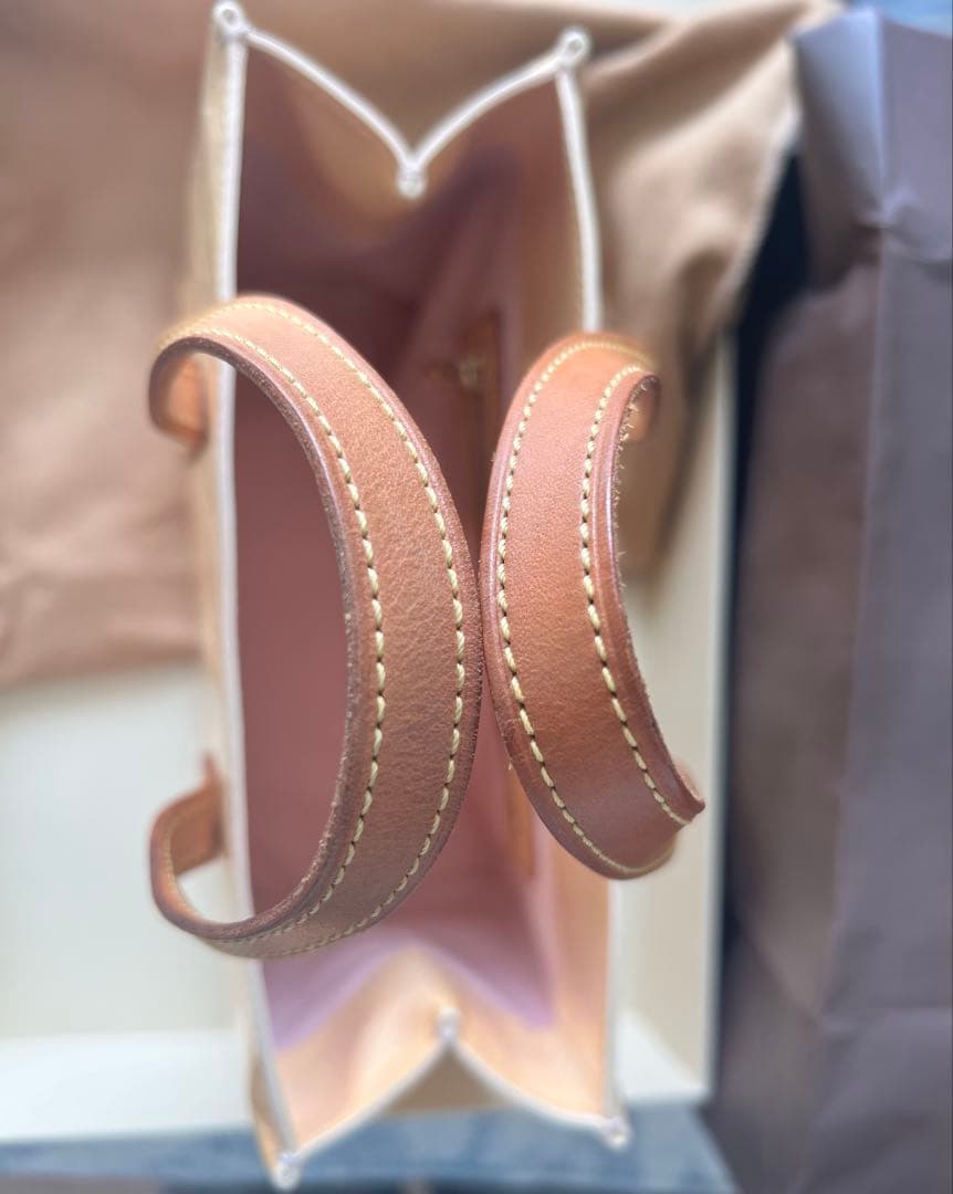 Louis Vuitton ヴェルニ　リードPM マシュマロピンク