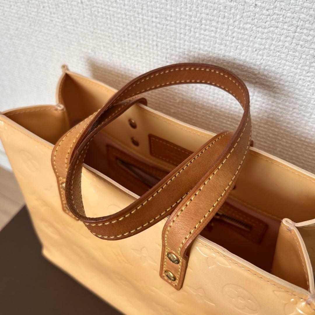 Louis Vuitton ヴェルニ　リードPM マシュマロピンク