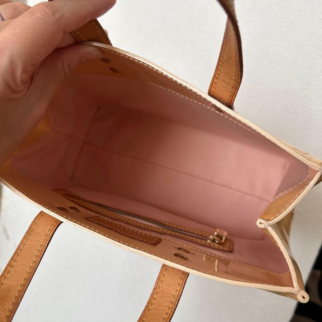 Louis Vuitton ヴェルニ　リードPM マシュマロピンク