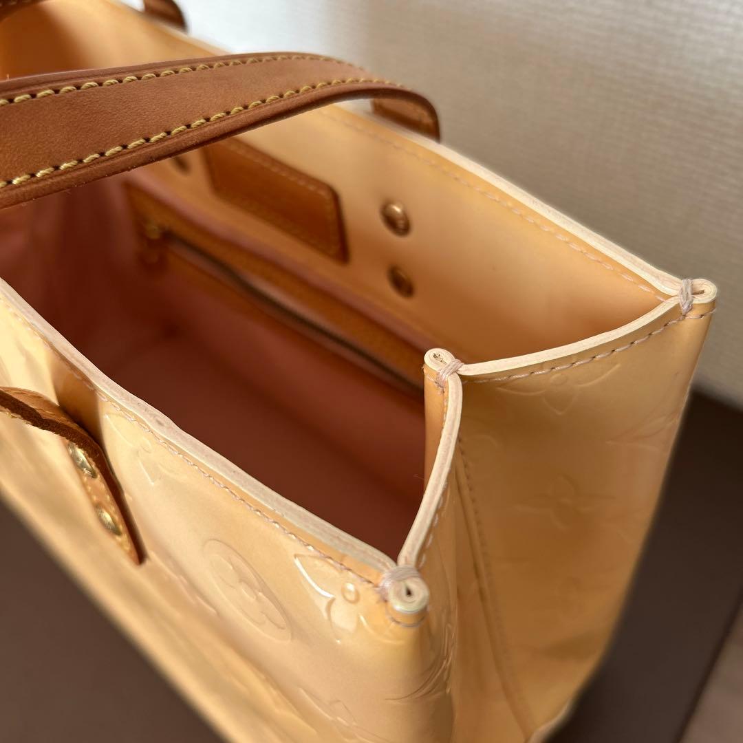 Louis Vuitton ヴェルニ　リードPM マシュマロピンク