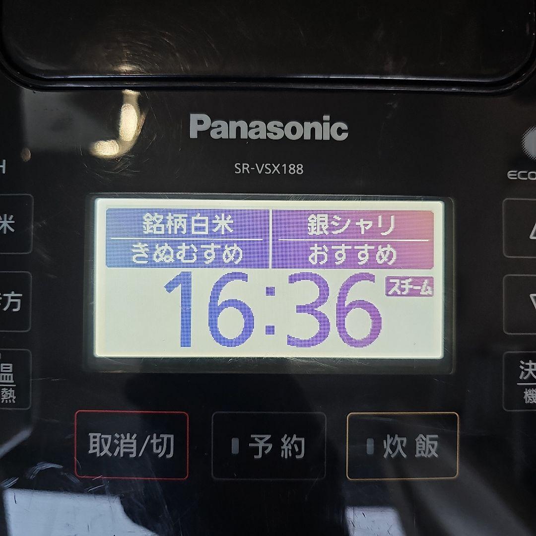 Panasonic SR-SX188 炊飯器