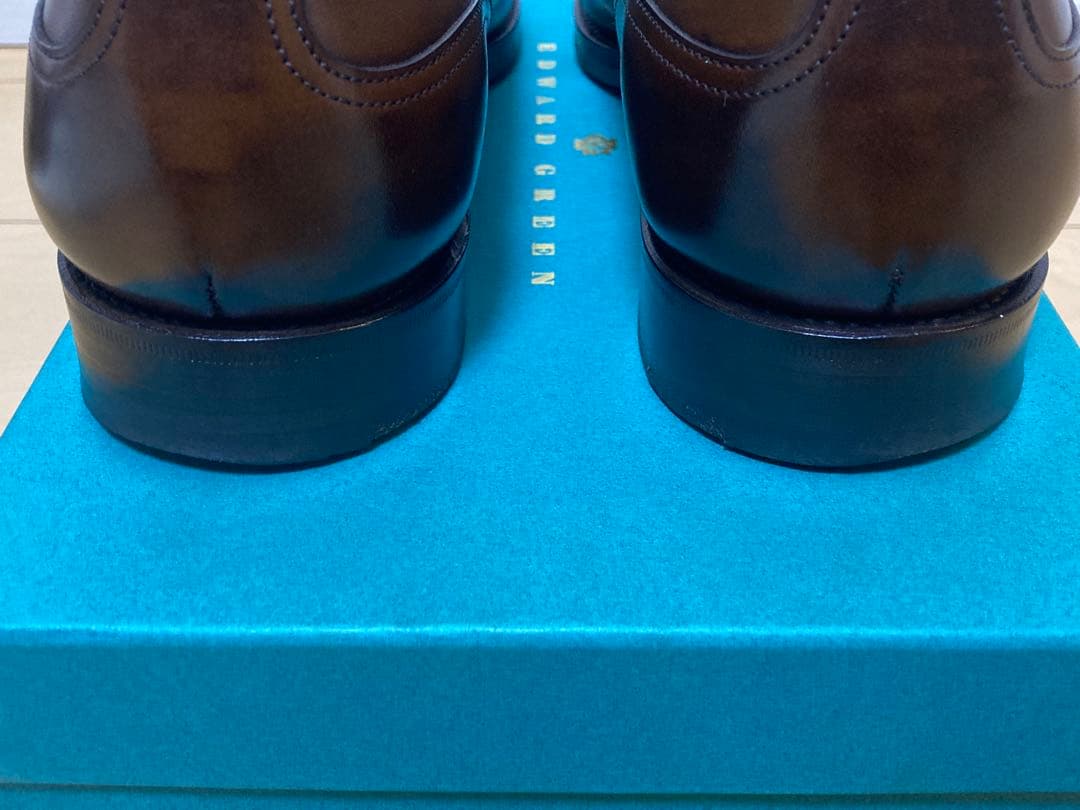 エドワードグリーン ドーバー UK6.5 32E 純正シューツリー付属