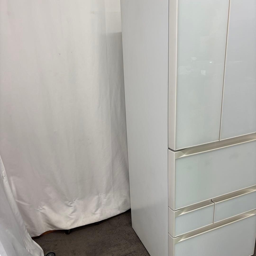 ★857　冷蔵庫　東芝　500-600ℓ　大型　安い　フレンチドア　設置無料