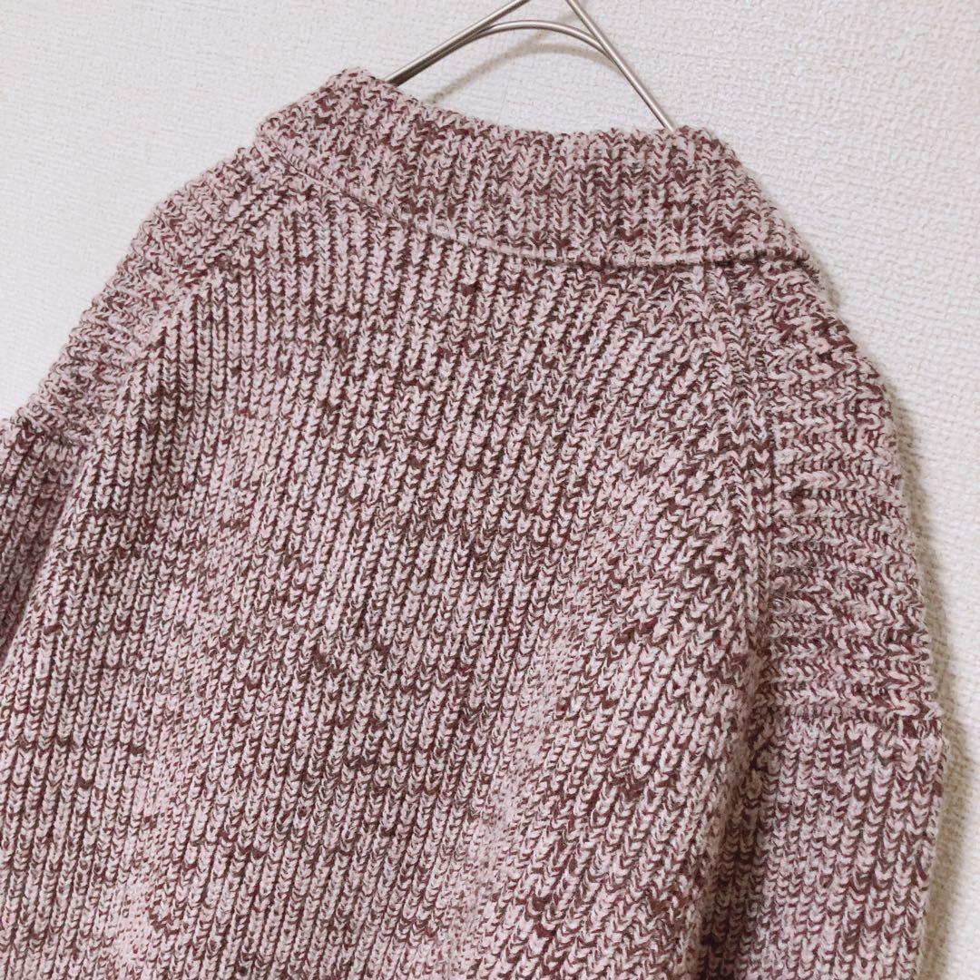 SNIDEL⭕️スナイデル　ニットジャケット　テーラード　ダブル　ピンク　人気完売