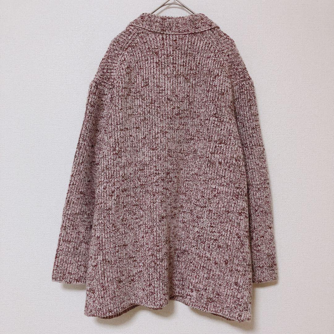 SNIDEL⭕️スナイデル　ニットジャケット　テーラード　ダブル　ピンク　人気完売