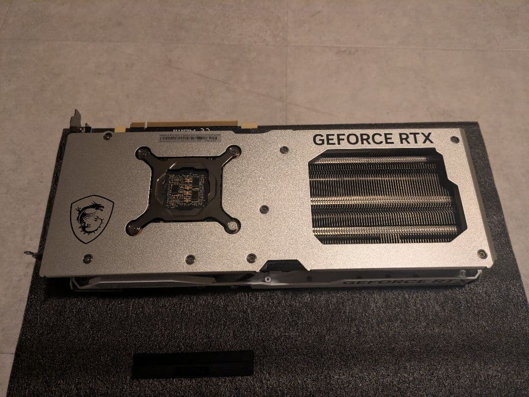 【MSI】4070TiSUPER 16G GAMING X SLIM WHITE